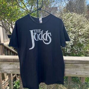 The Judds Black Tee Shirt Size L Don’t You Think It’s Time CMT Music Awards